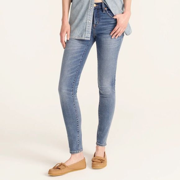 J. Crew Denim - J. Crew | Women's 8" Toothpick Jeans